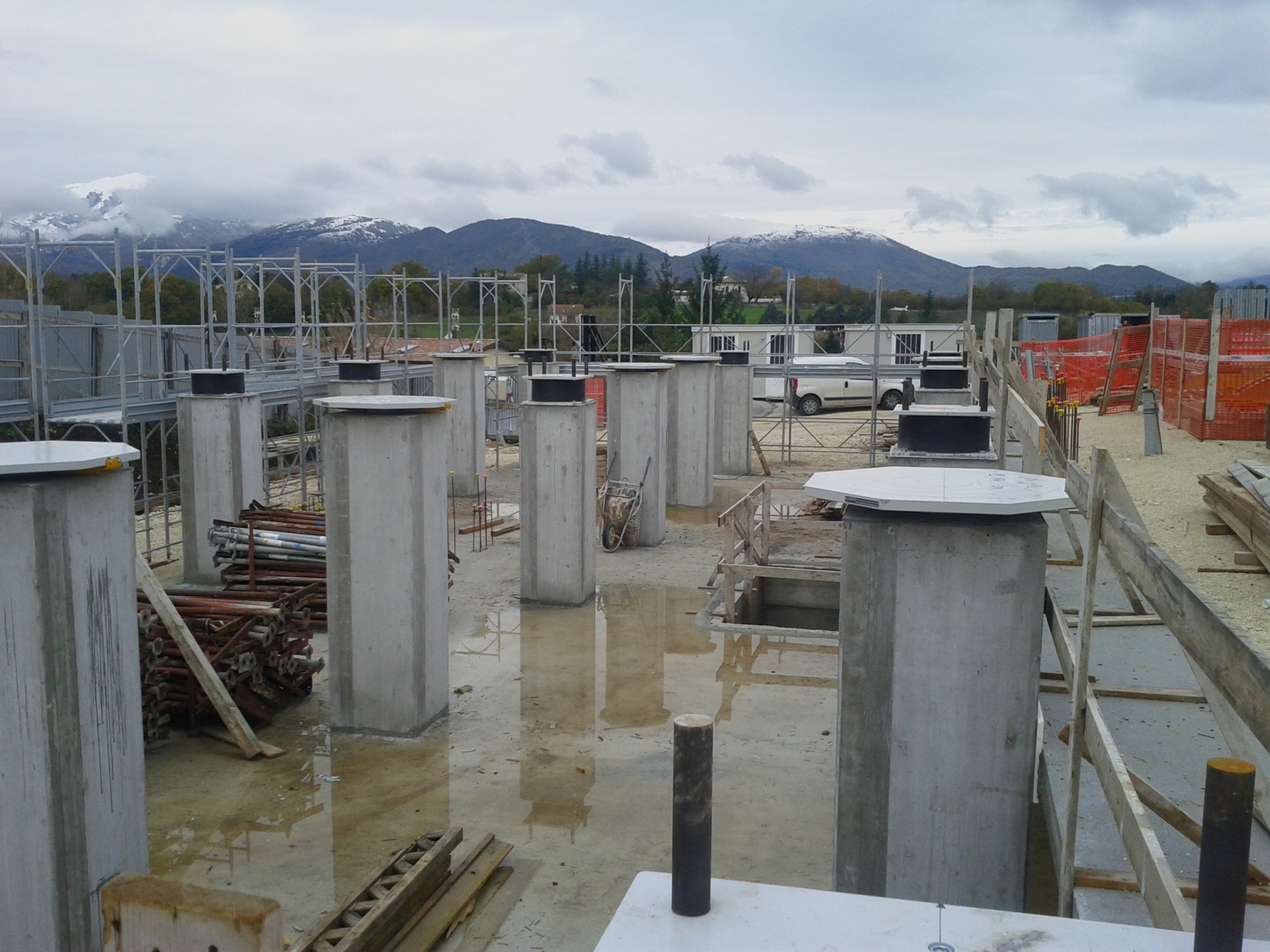 Seismic Isolation Of New Buildings - Somma International